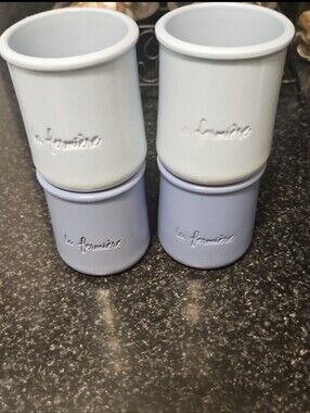 La Fermiere Ceramic Reuseable Jars Set of 4